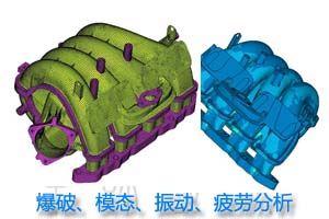 爆破、模态、振动、疲劳分析